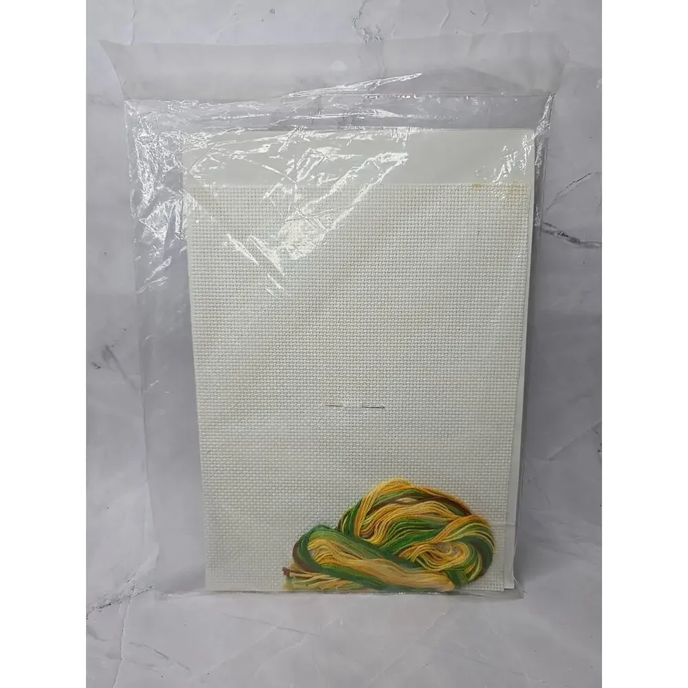 Wonderart Counted Cross Stitch Picture Kit All Things Grow With Love 5x7